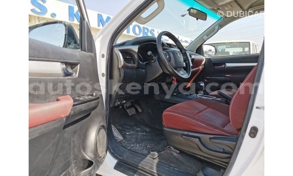 Buy Import Toyota Hilux White Car in Import - Dubai in Central Kenya Buy Import Toyota Hilux White Car in Import - Dubai in Central Kenya