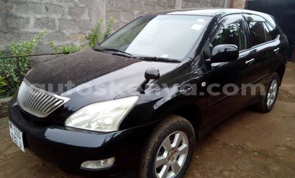 Buy Used Toyota Harrier Black Car in Nairobi in Nairobi Buy Used Toyota Harrier Black Car in Nairobi in Nairobi