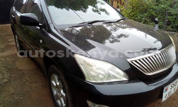 Buy Used Toyota Harrier Black Car in Nairobi in Nairobi Buy Used Toyota Harrier Black Car in Nairobi in Nairobi