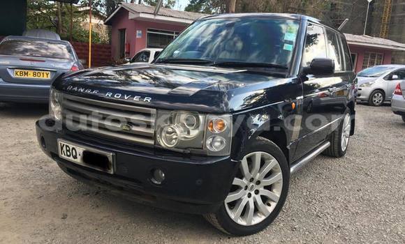 Oofamaa Land Rover Range Rover Vogue Black Makiinaa iti Nairobi keessatti Nairobi keessatti