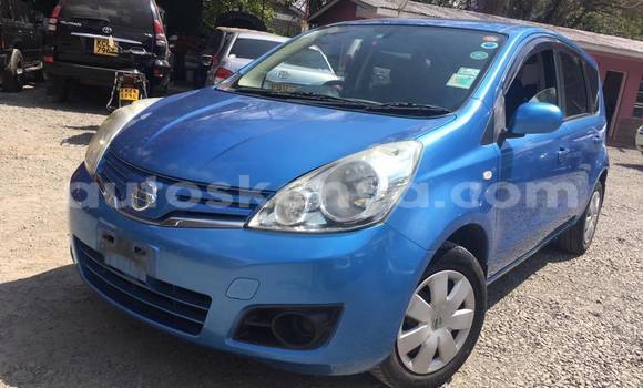 Buy Used Nissan Note Blue Car in Nairobi in Nairobi Buy Used Nissan Note Blue Car in Nairobi in Nairobi