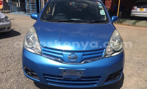Buy Used Nissan Note Blue Car in Nairobi in Nairobi Buy Used Nissan Note Blue Car in Nairobi in Nairobi