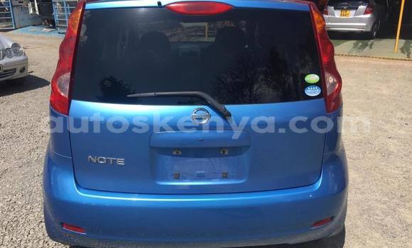 Buy Used Nissan Note Blue Car in Nairobi in Nairobi Buy Used Nissan Note Blue Car in Nairobi in Nairobi