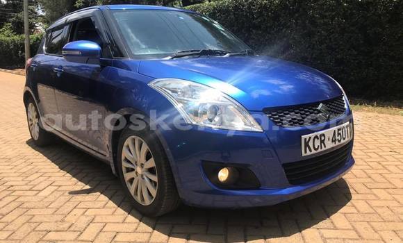 Buy Used Suzuki Swift Blue Car in Nairobi in Nairobi Buy Used Suzuki Swift Blue Car in Nairobi in Nairobi