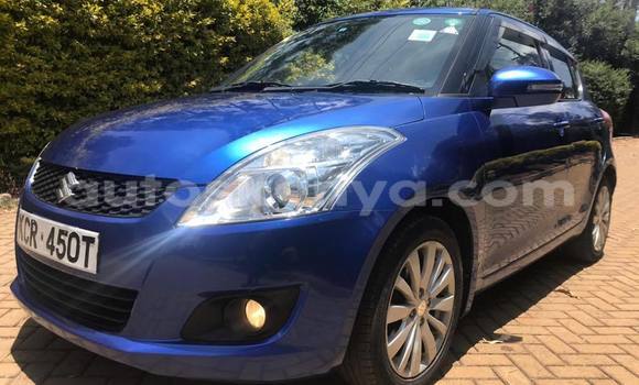Buy Used Suzuki Swift Blue Car in Nairobi in Nairobi Buy Used Suzuki Swift Blue Car in Nairobi in Nairobi