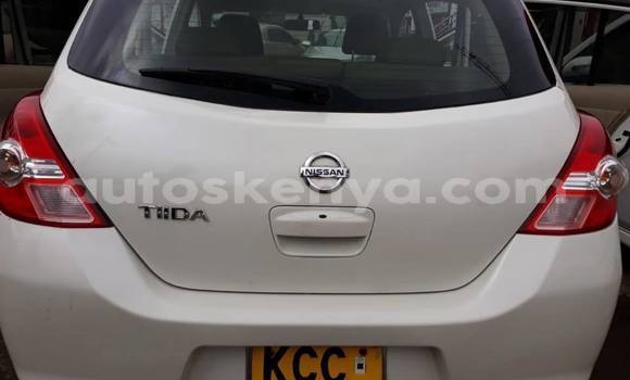 Buy Used Nissan tiida White Car in Nairobi in Nairobi Buy Used Nissan tiida White Car in Nairobi in Nairobi