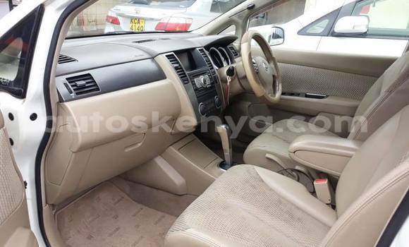 Buy Used Nissan tiida White Car in Nairobi in Nairobi Buy Used Nissan tiida White Car in Nairobi in Nairobi