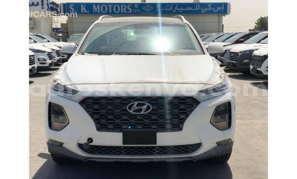 Imported Hyundai Santa Fe White Makiinaa iti Import - Dubai keessatti Central Kenya keessatti Imported Hyundai Santa Fe White Makiinaa iti Import - Dubai keessatti Central Kenya keessatti