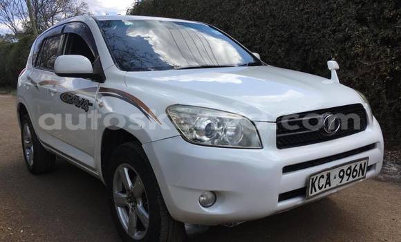 Buy Used Toyota RAV4 White Car in Nairobi in Nairobi Buy Used Toyota RAV4 White Car in Nairobi in Nairobi