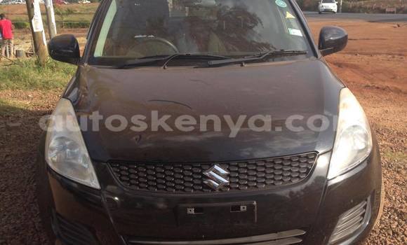 Oofamaa Suzuki Swift Black Makiinaa iti Nairobi keessatti Nairobi keessatti