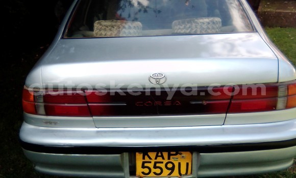 Oofamaa Toyota Corsa Silver Makiinaa iti Meru keessatti East Kenya keessatti Oofamaa Toyota Corsa Silver Makiinaa iti Meru keessatti East Kenya keessatti