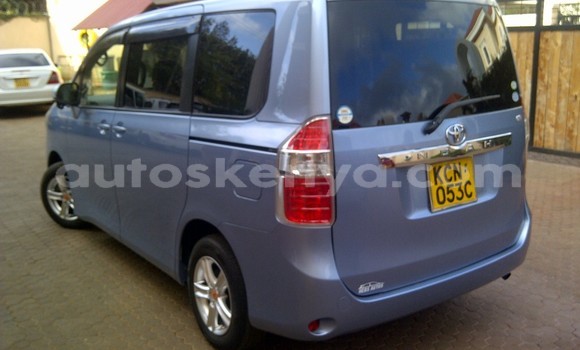 Buy Used Toyota Voxy Blue Car in Voi in Coastal Kenya Buy Used Toyota Voxy Blue Car in Voi in Coastal Kenya