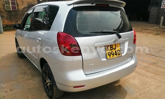 Buy Used Toyota Spacio Silver Car in Chuka in East Kenya Buy Used Toyota Spacio Silver Car in Chuka in East Kenya