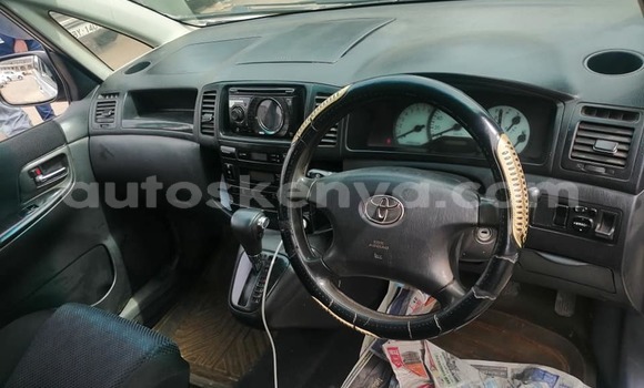 Buy Used Toyota Spacio Silver Car in Chuka in East Kenya Buy Used Toyota Spacio Silver Car in Chuka in East Kenya