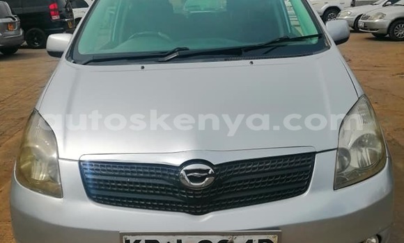 Buy Used Toyota Spacio Silver Car in Chuka in East Kenya Buy Used Toyota Spacio Silver Car in Chuka in East Kenya