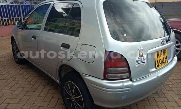 Buy Used Toyota Starlet Silver Car in Kitui in East Kenya Buy Used Toyota Starlet Silver Car in Kitui in East Kenya