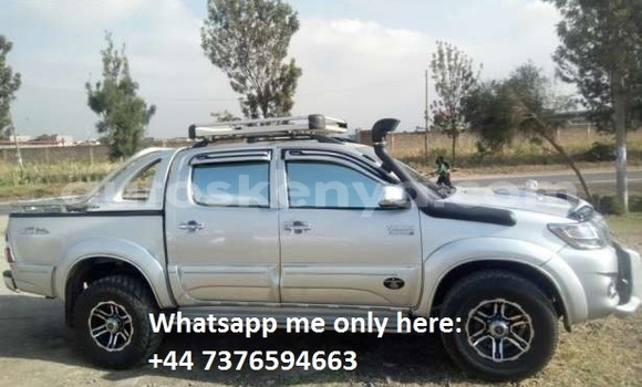 Buy Used Toyota Hilux Silver Car in Nairobi in Nairobi Buy Used Toyota Hilux Silver Car in Nairobi in Nairobi