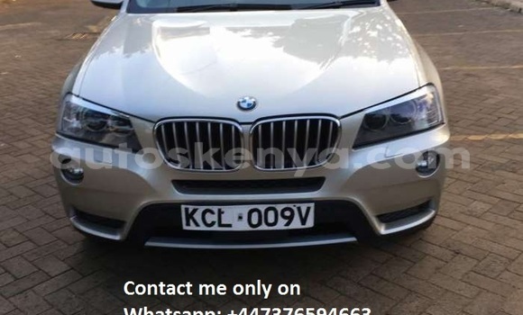 Buy Used BMW X3 Silver Car in Nairobi in Nairobi