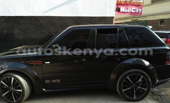 Oofamaa Land Rover Range Rover Black Makiinaa iti Nairobi keessatti Nairobi keessatti