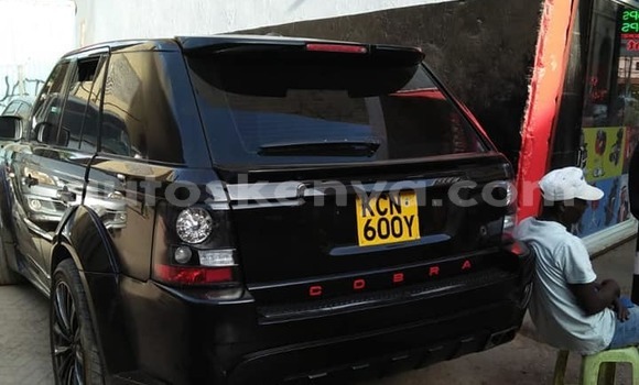 Buy Used Land Rover Range Rover Black Car in Nairobi in Nairobi Buy Used Land Rover Range Rover Black Car in Nairobi in Nairobi