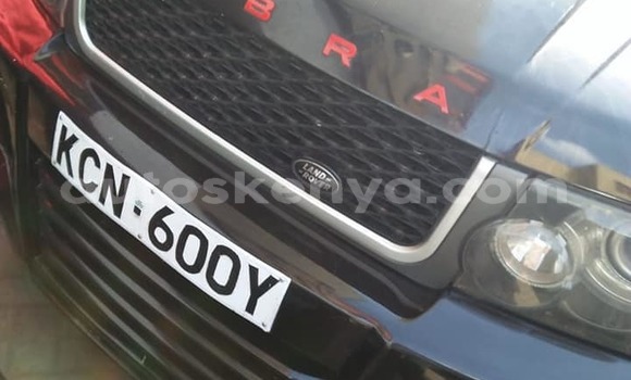 Buy Used Land Rover Range Rover Black Car in Nairobi in Nairobi Buy Used Land Rover Range Rover Black Car in Nairobi in Nairobi