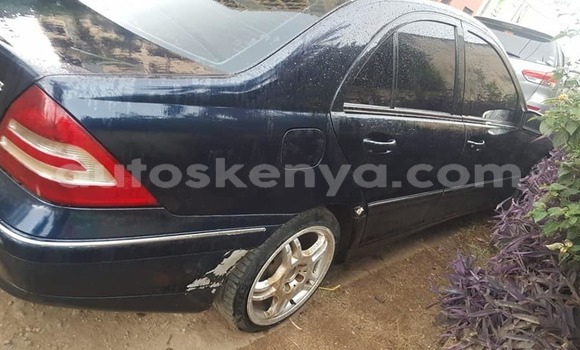 Buy Used Mercedes‒Benz C–Class Black Car in Nairobi in Nairobi Buy Used Mercedes‒Benz C–Class Black Car in Nairobi in Nairobi
