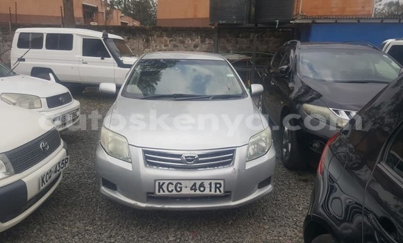 Buy Used Toyota Axio Silver Car in Nairobi in Nairobi Buy Used Toyota Axio Silver Car in Nairobi in Nairobi