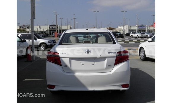 Buy Import Toyota Yaris White Car in Import - Dubai in Central Kenya Buy Import Toyota Yaris White Car in Import - Dubai in Central Kenya