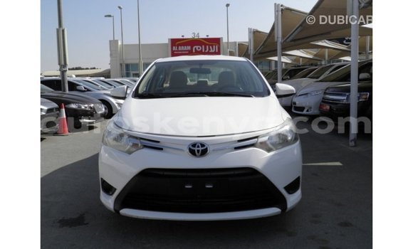 Buy Import Toyota Yaris White Car in Import - Dubai in Central Kenya Buy Import Toyota Yaris White Car in Import - Dubai in Central Kenya