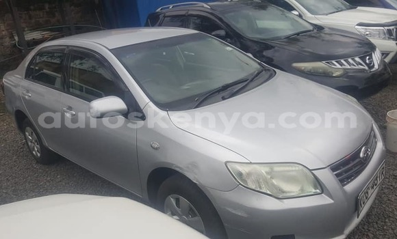 Buy Used Toyota Axio Silver Car in Nairobi in Nairobi Buy Used Toyota Axio Silver Car in Nairobi in Nairobi