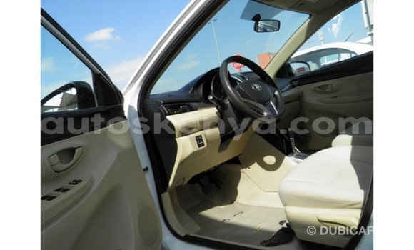 Buy Import Toyota Yaris White Car in Import - Dubai in Central Kenya Buy Import Toyota Yaris White Car in Import - Dubai in Central Kenya