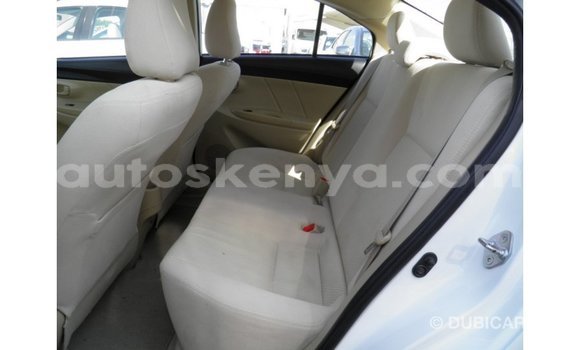 Buy Import Toyota Yaris White Car in Import - Dubai in Central Kenya Buy Import Toyota Yaris White Car in Import - Dubai in Central Kenya