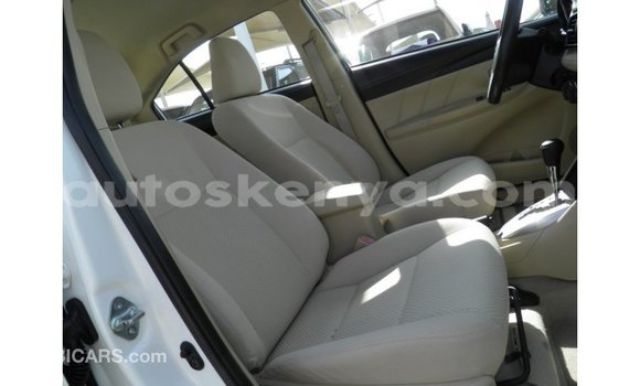 Buy Import Toyota Yaris White Car in Import - Dubai in Central Kenya Buy Import Toyota Yaris White Car in Import - Dubai in Central Kenya
