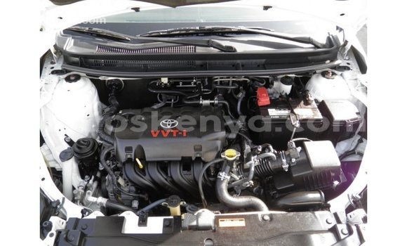 Buy Import Toyota Yaris White Car in Import - Dubai in Central Kenya Buy Import Toyota Yaris White Car in Import - Dubai in Central Kenya