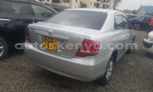 Buy Used Toyota Axio Silver Car in Nairobi in Nairobi Buy Used Toyota Axio Silver Car in Nairobi in Nairobi