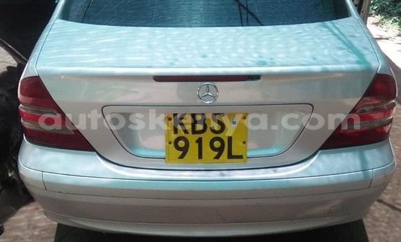 Buy Used Mercedes‒Benz C–Class Silver Car in Nairobi in Nairobi Buy Used Mercedes‒Benz C–Class Silver Car in Nairobi in Nairobi