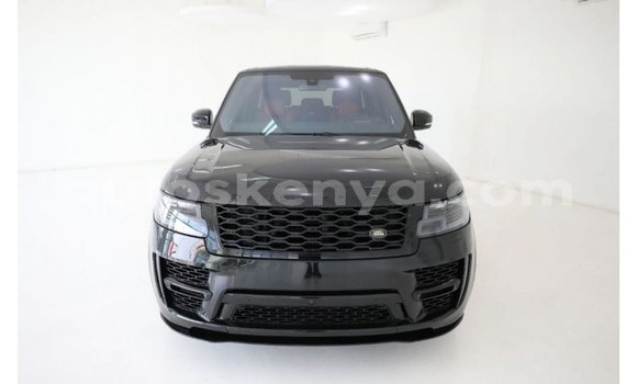 Imported Land Rover Range Rover Black Makiinaa iti Import - Dubai keessatti Central Kenya keessatti