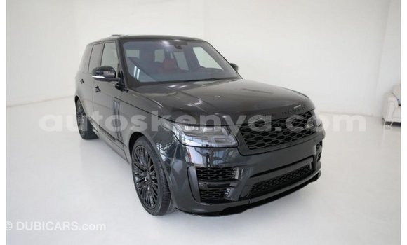 Buy Import Land Rover Range Rover Black Car in Import - Dubai in Central Kenya Buy Import Land Rover Range Rover Black Car in Import - Dubai in Central Kenya