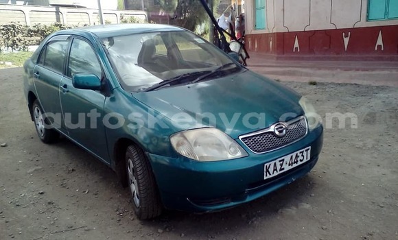 Buy Used Toyota Corolla Green Car in Nairobi in Nairobi Buy Used Toyota Corolla Green Car in Nairobi in Nairobi