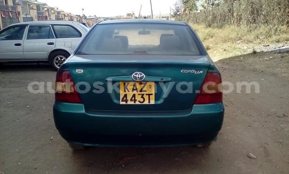 Buy Used Toyota Corolla Green Car in Nairobi in Nairobi Buy Used Toyota Corolla Green Car in Nairobi in Nairobi