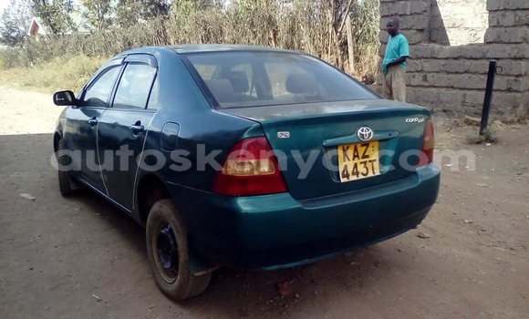 Buy Used Toyota Corolla Green Car in Nairobi in Nairobi Buy Used Toyota Corolla Green Car in Nairobi in Nairobi