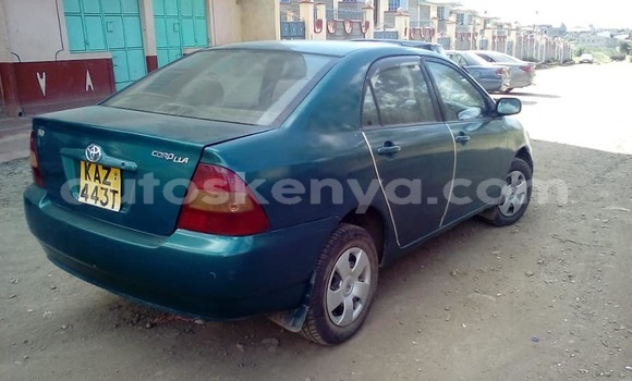 Buy Used Toyota Corolla Green Car in Nairobi in Nairobi Buy Used Toyota Corolla Green Car in Nairobi in Nairobi