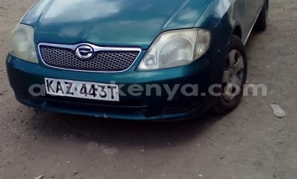 Buy Used Toyota Corolla Green Car in Nairobi in Nairobi Buy Used Toyota Corolla Green Car in Nairobi in Nairobi