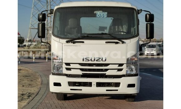 Nunua Imported Isuzu Bighorn Nyeupe Lori ndani ya Import - Dubai nchini Kati Kenya