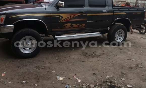 Buy Used Toyota Pickup Black Car in Nairobi in Nairobi Buy Used Toyota Pickup Black Car in Nairobi in Nairobi