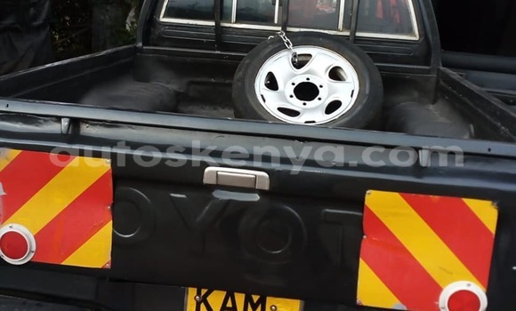 Buy Used Toyota Pickup Black Car in Nairobi in Nairobi Buy Used Toyota Pickup Black Car in Nairobi in Nairobi
