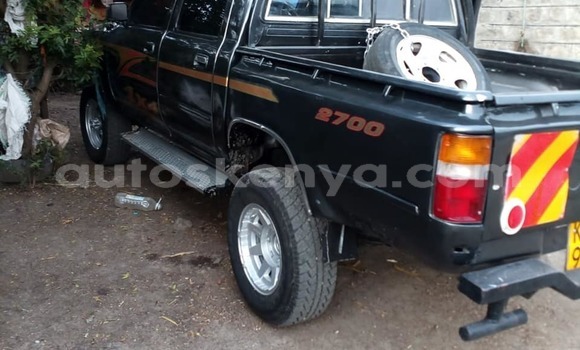 Buy Used Toyota Pickup Black Car in Nairobi in Nairobi Buy Used Toyota Pickup Black Car in Nairobi in Nairobi