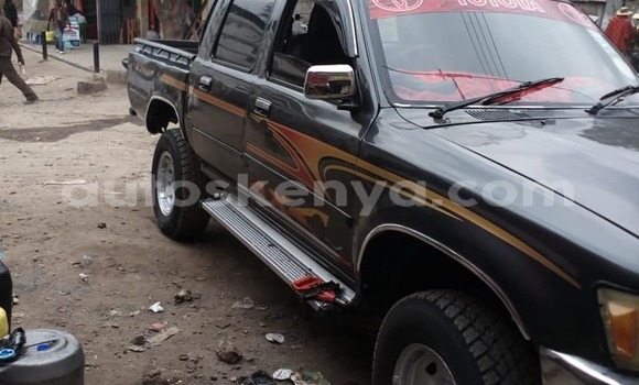 Buy Used Toyota Pickup Black Car in Nairobi in Nairobi Buy Used Toyota Pickup Black Car in Nairobi in Nairobi