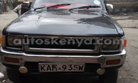 Buy Used Toyota Pickup Black Car in Nairobi in Nairobi Buy Used Toyota Pickup Black Car in Nairobi in Nairobi