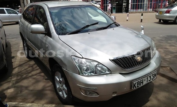 Buy Used Toyota Harrier Silver Car in Nairobi in Nairobi Buy Used Toyota Harrier Silver Car in Nairobi in Nairobi